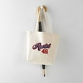 thumbnail image 5 of CafePress - Resist 45 Tote Bag - Unisex Canvas Tote Bag, Beige, 1-Piece, 5 of 7