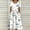 White, variant on Ynynloco Women Floral Print A Line Midi Dress – Casual Summer Sundress with Pockets for Beach Vacation Daily Wear