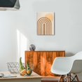 thumbnail image 4 of RevampSpaceBoho Wall Decor - 12x16inch Mid-Century Modern Sky Canvas Print Wall Art for Living Room, Bedroom, Kitchen, Bathroom, and Home Office, 4 of 7