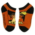 thumbnail image 6 of DreamWorks Shrek Boys' Socks Character Designs 4 Pairs Kids No Show Ankle Socks, 6 of 8