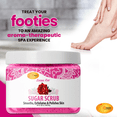 thumbnail image 4 of SPA REDI – Sugar Body Scrub, Sensual Rose, 16 Oz, Exfoliating, Moisturizing, Hydrating and Nourishing, Glow, Polish, Smooth and Fresh Skin - Body Exfoliator, 4 of 7