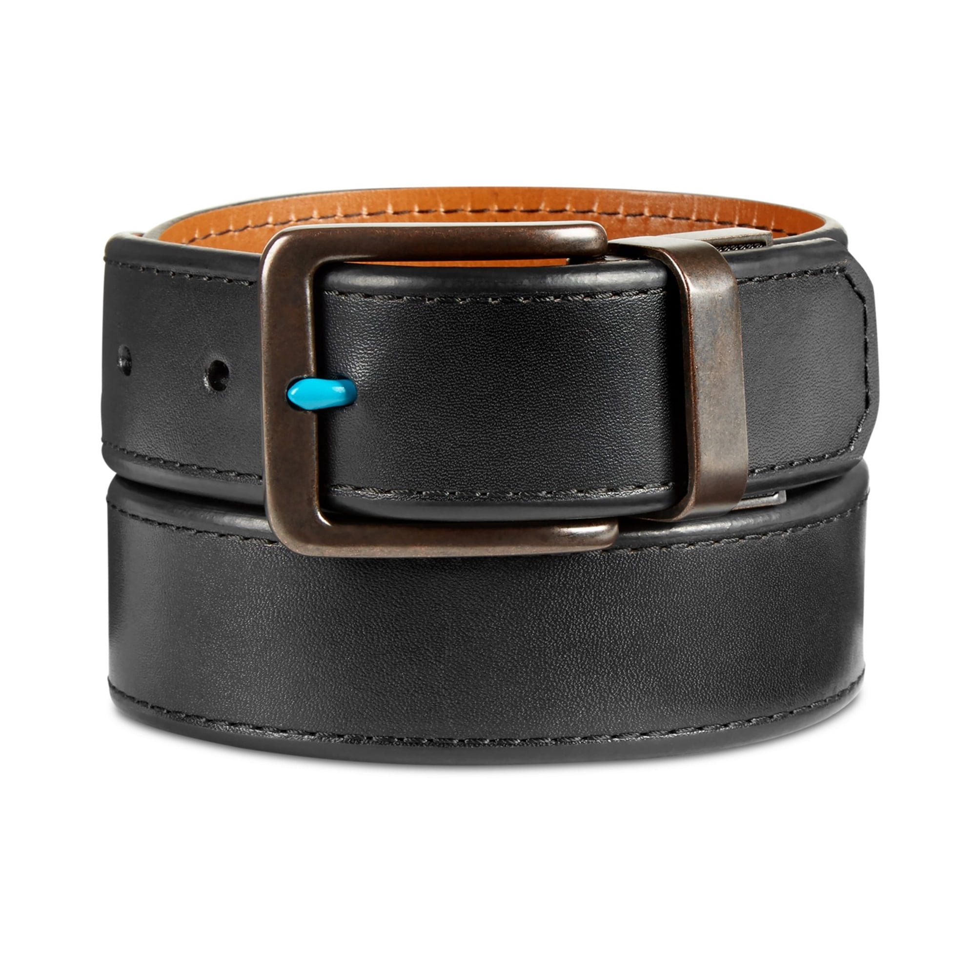 mens pink belt