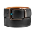 thumbnail image 1 of Original Penguin Mens Reversible Leather Belt, Black, 30, 1 of 2