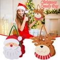thumbnail image 3 of Clearance Under $5 christmas decor shop, Hwkond Portable Candy Bag Christmas Fashion Bags Christmas Decoration Decoration Bag christmas decorations indoor, 3 of 7