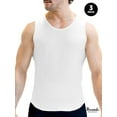 Threads Men's Undershirt, UltraSoft Tank, Moisture Wicking, AntiOdor