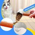 thumbnail image 6 of Cat Food Spoon Pet Feeding Scooper Metal Cup Multi Purpose Design for Portion Control for Dogs Cats and Birds, 6 of 9