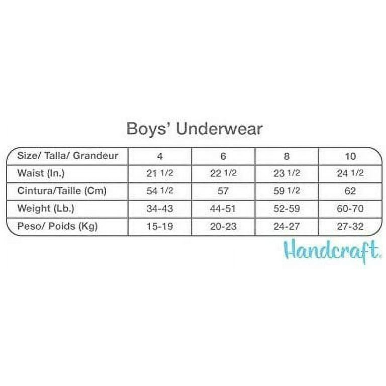 Blippi Boys Underwear - 8-Pack Cotton Toddler/Little Kid/Big Kid