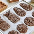 thumbnail image 4 of EcoNesxp Shaped Cookie Stamp Cookie Cutter DIY for Gingerbread, 4 of 5