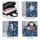 thumbnail image 3 of Easygdp Blue Bus para Easygdp Yak - Mochila Casual Ligera y Resistente para Viaje y Senderismo para Hombres y Mujeres, 3 of 7
