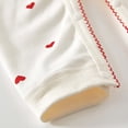 thumbnail image 4 of ZQUUVOU Newborn Infant Coming Home Outfits Snap Closure Long Sleeve Jumpsuits Supersoft Cotton Breathable Cozy Bodysuit White A, 4 of 9