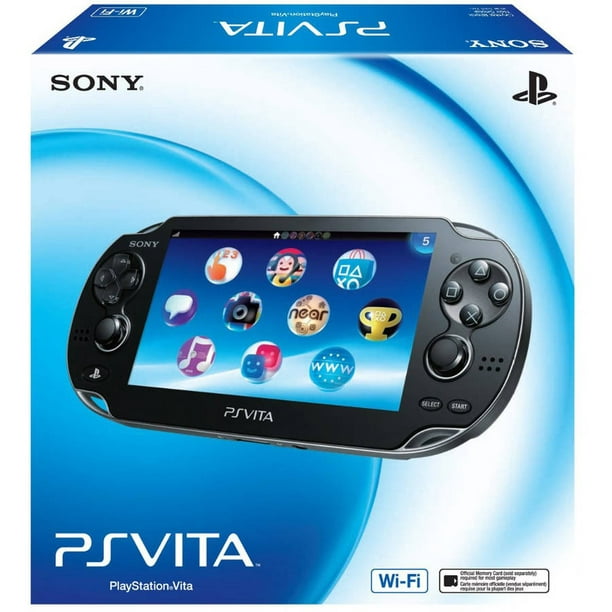 Used Sony PCH-1001 PSVita Handheld Video Game Console -