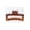 Brown, variant on Time and Tru Large Claw Clip, Black