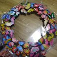 thumbnail image 5 of Decoraciones de Pascua, de Puerta Delantera, DecoracióN de Pared de Mariposa, Coronas Florales de y Verano para DecoracióN del Hogar Interior y Exterior, 5 of 5