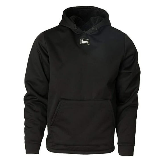 BANDED Adult Male Atchafalaya Hunting Pullover, Color: Black, Size: S