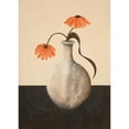 thumbnail image 3 of Hedy 18x24 Black Modern Framed Museum Art Print Titled - Orange beauty II, 3 of 5