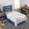 thumbnail image 3 of PJ Masks Kids Twin Sheet Set, White and Gray, Hasbro, 3 of 8