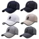 thumbnail image 3 of Gorra De Béisbol De Malla Sólida Sombrero Deportivo Negro Hugo Gorra de béisbol, 3 of 8