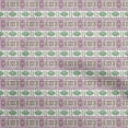 thumbnail image 1 of oneOone Cotton Flex Pink Fabric Tribal Quilting Supplies Print Sewing Fabric By The Yard 40 Inch Wide, 1 of 5