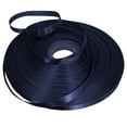 thumbnail image 2 of Navy Blue Single Face Satin Ribbon, 3/8" x 100 Yards by Gwen Studios, 2 of 4