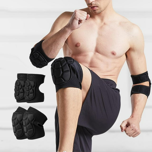 Rodilleras protectoras Coderas Cómodas rodilleras y coderas Hombre Rodilleras Codo M Sharpla Rodilleras Coderas