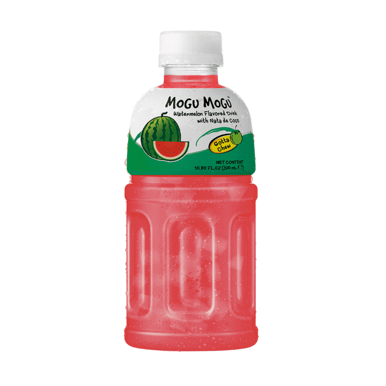 Mogu Mogu Cubes Aloe Vera Drink With Strawberry Flavor, 10.82 oz