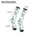 thumbnail image 5 of Balery Music Lover Dinosaur Fun Novelty Socks Men'S Women'S Crew Socks Funny Crazy Novelty Socks Quirky And Cool Socks, 5 of 9