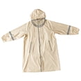 thumbnail image 2 of Chubasquero para niños, impermeable con capucha, transpirable, portátil, para niños y niñas, chaqueta impermeable para acampar, senderismo al aire, 2 of 8