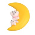 thumbnail image 4 of Bonita decoración flotante para acuario, decoraciones flotantes para acuarios, decoración flotante para pecera con forma de luna, decoraciones flotantes para acuarios con forma de luna, funcionalidad, 4 of 12