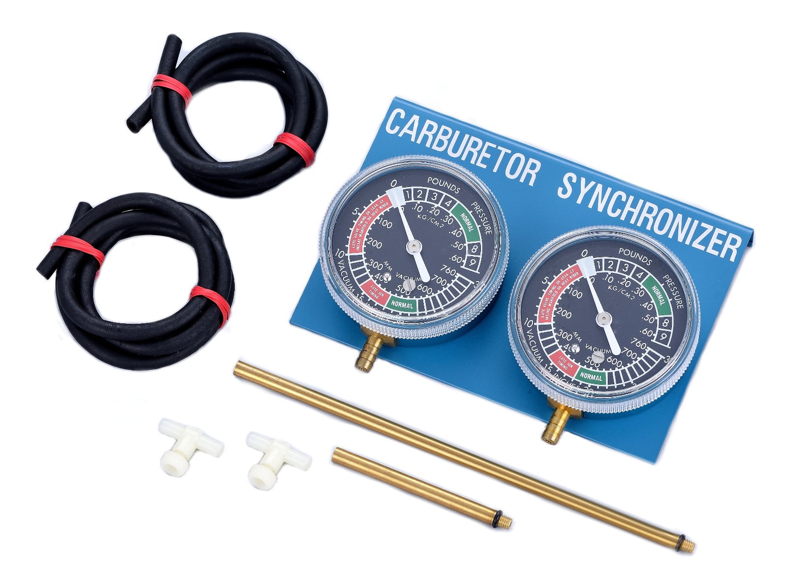 XMT-MOTO Motorcycle Fuel Vacuum Carburetor Synchronizer carb sync Gauge Fit Honda Yamaha XMT-MOTO Motorcycle Fuel Vacuum Carburetor Synchronizer carb sync Gauge Fit Honda Yamaha