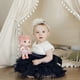 thumbnail image 3 of My First Baby Doll,9 Cute Rag Doll Soft Baby Dolls for Girls Infants Toddlers Boys Pink, 3 of 4