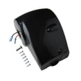 thumbnail image 2 of Carefree RV Awning Motor Cover R001324BLK For Use With Eclipse Awnings; Black, 2 of 4