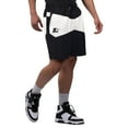 thumbnail image 2 of Men's Starter x NHL Black Ice Black/White New York Rangers Linechange Shorts, 2 of 3