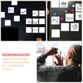 thumbnail image 3 of Shisuyan Removable Sticky Wall Memo Board for Children 12Pcs 3.9x3.9in, 3 of 8