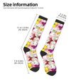 thumbnail image 5 of Balery Butterflies And Vintage Fun Novelty Socks Men'S Women'S Crew Socks Funny Crazy Novelty Socks Quirky And Cool Socks, 5 of 9
