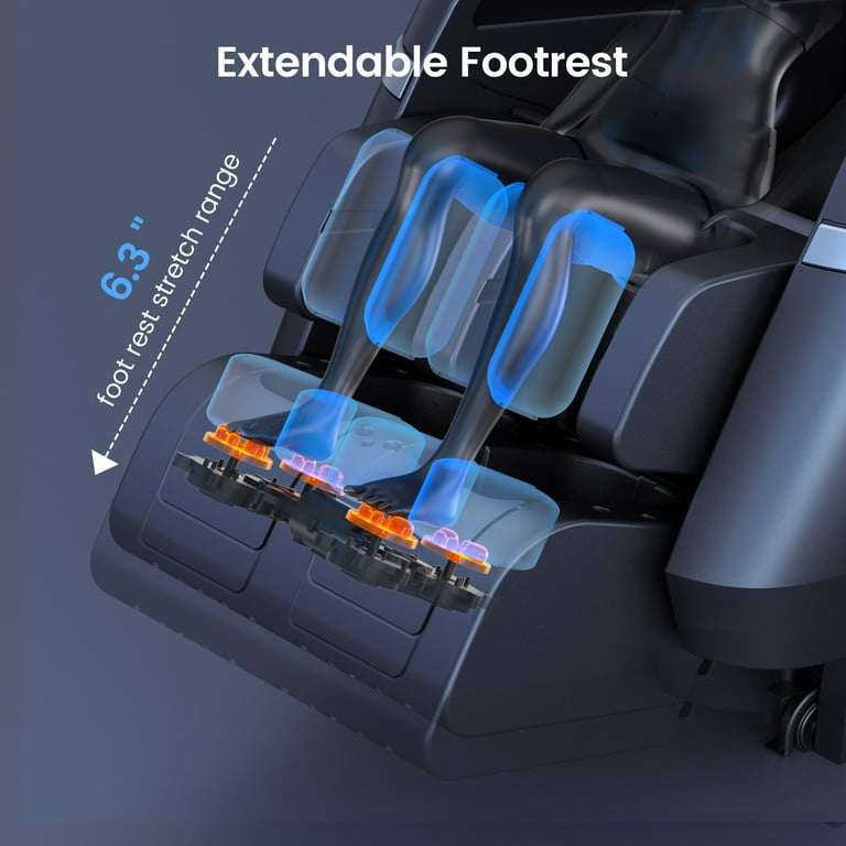 UPGO Full Body Back Massager Chair with 4D, Zero Gravity