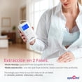 thumbnail image 4 of Spectra 9 Plus Extractor de Leche Electrico Manos Libres Portátil Recargable | Copas 24mm | Saca leches Grado Hospitalario | Ligero, Silencioso | Lactancia bebes, maternidad | Imita succión bebe, 4 of 5
