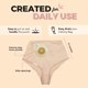 thumbnail image 5 of Ropa interior Ostomy Underwear SIIL para mujer, color beige, para fundas de bolsas de ostomía, 5 of 5