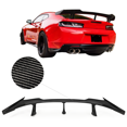 thumbnail image 2 of Ikon Motorsports Compatible with 2016-2024 Chevy Camaro ZL1 1LE Style Trunk Spoiler Wing - Real Carbon Fiber, 2 of 8