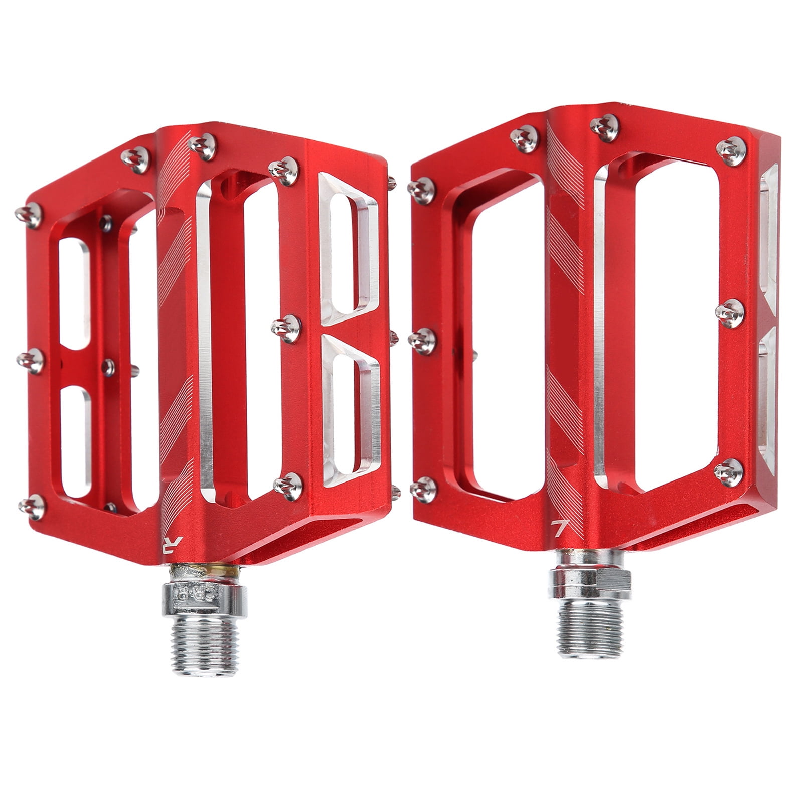 Pedals, High Strength Pedal, Wide Platform Bike Parts For Road Bike Bike Accessory Mountain Bike