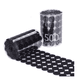 thumbnail image 1 of 500pz Etiquetas Circulo Adhesivo Cinta Contactel Velcro 20mm Negro, 1 of 5