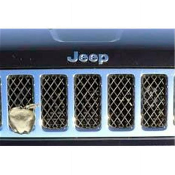 Grillie Apple-P Apple Antique Pewter Ornament, 3.75 x 3.75 in.