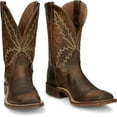 thumbnail image 6 of Tony Lama Men's Bowie Oak Western Boot Broad Square Toe - XT5104 10 EE  US, 6 of 6