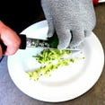 thumbnail image 2 of Microplane Classic Short Ribbon Cheese and Vegetable Grater - Green, 2 of 3
