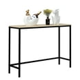 BAYUELSWU Narrow Console Table, Sofa Side Table for Living Room ...