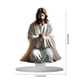 thumbnail image 3 of Seyotauo Acrylic Craft Ornament, Easter/Christmas Tabletop Beautiful 2D Ornament for Tabletop Decoration for Mantel Bedroom Shelf Fireplace, Religious Gift to Family and Friends, Devout Home Decor, 3 of 6