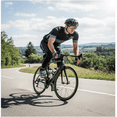 thumbnail image 4 of Pantalones Ciclismo Bloosom  Mallas Largas 4d Acolchadas Bicicleta Talla XL Negro, 4 of 4