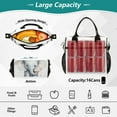 thumbnail image 4 of Elephant Ice Cream Cooler Bag Lunch Bag Soft Cooler Cooling Tote Insulated Lunch Box for Adult Men Women, 4 of 6