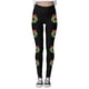thumbnail image 3 of MKLEKYY Leggings de yoga para mujer, leggings para entrenamiento, leggings con estampado navideño, pantalones con bloques de color, leggings suaves y elásticos. 2025, 3 of 4
