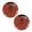 Brown 2, variant on Pack Of 2 Gel Raised License Plate Inspection Stickers Strong Waterproof Car Decors Long Lasting Car Inspection Label