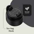 thumbnail image 4 of EFEMF-AUTOSEAL West Loop Vacuum-Insulated Stainless Steel Travel Mug with Easy-Clean Lid, 12oz, Matte Black, 4 of 4